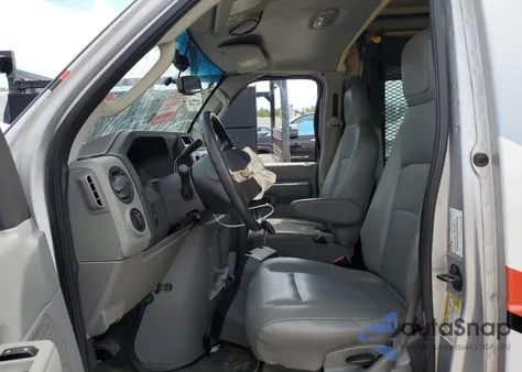 2014 Ford Econoline E250 Van из США, поврежденный, VIN 1FTNS2EW2EDA74352